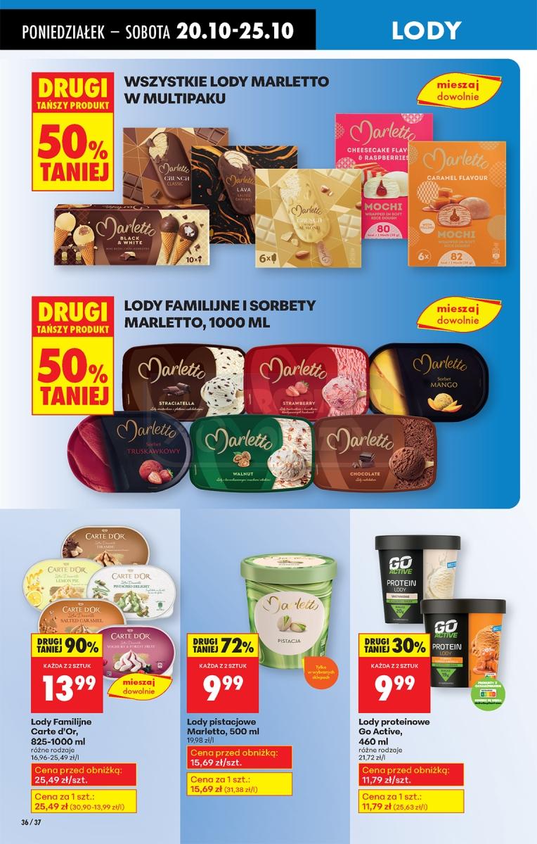 Gazetka promocyjna Biedronka do 26/10/2025 str.36