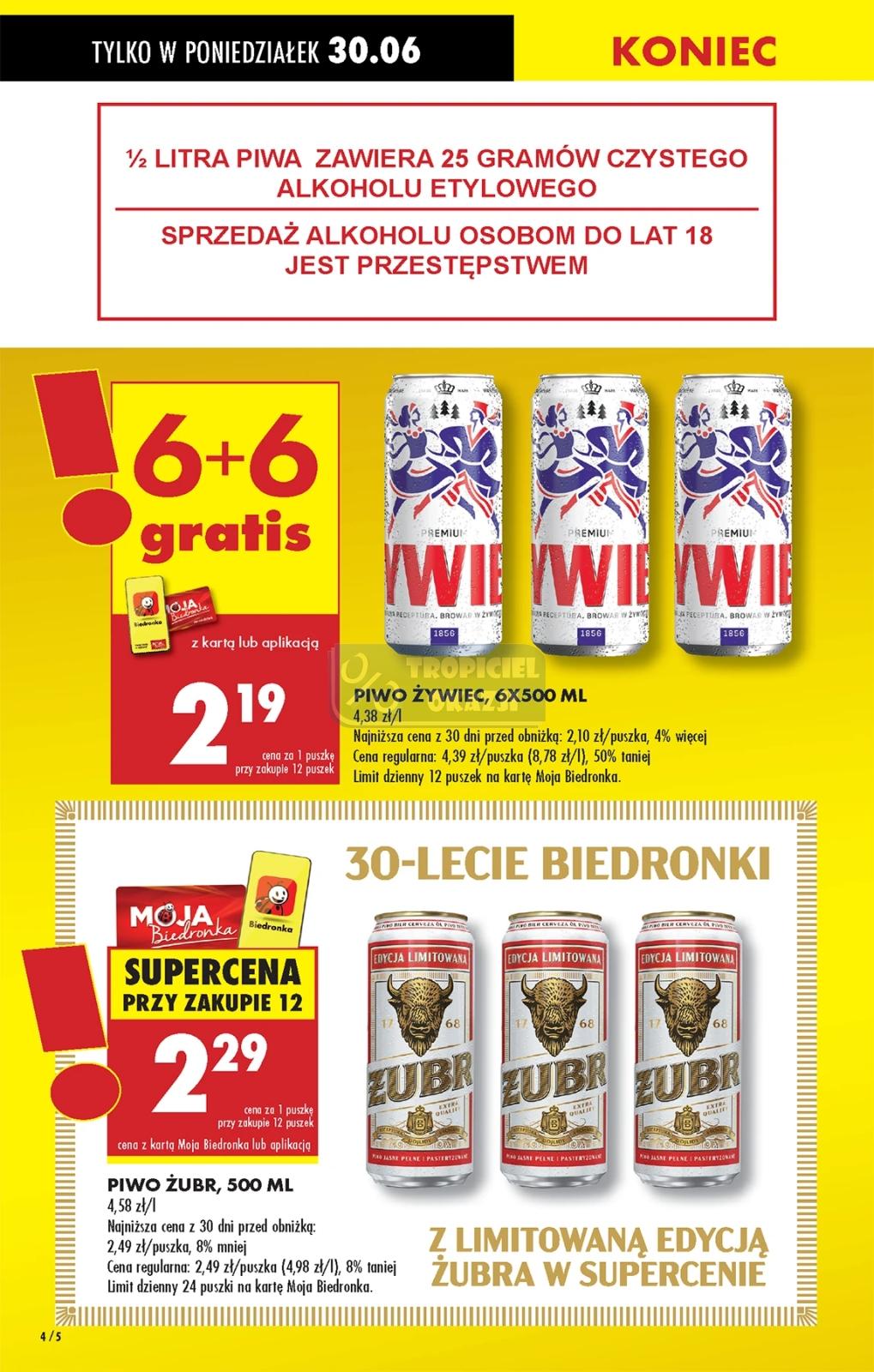 Gazetka promocyjna Biedronka do 05/07/2025 str.6