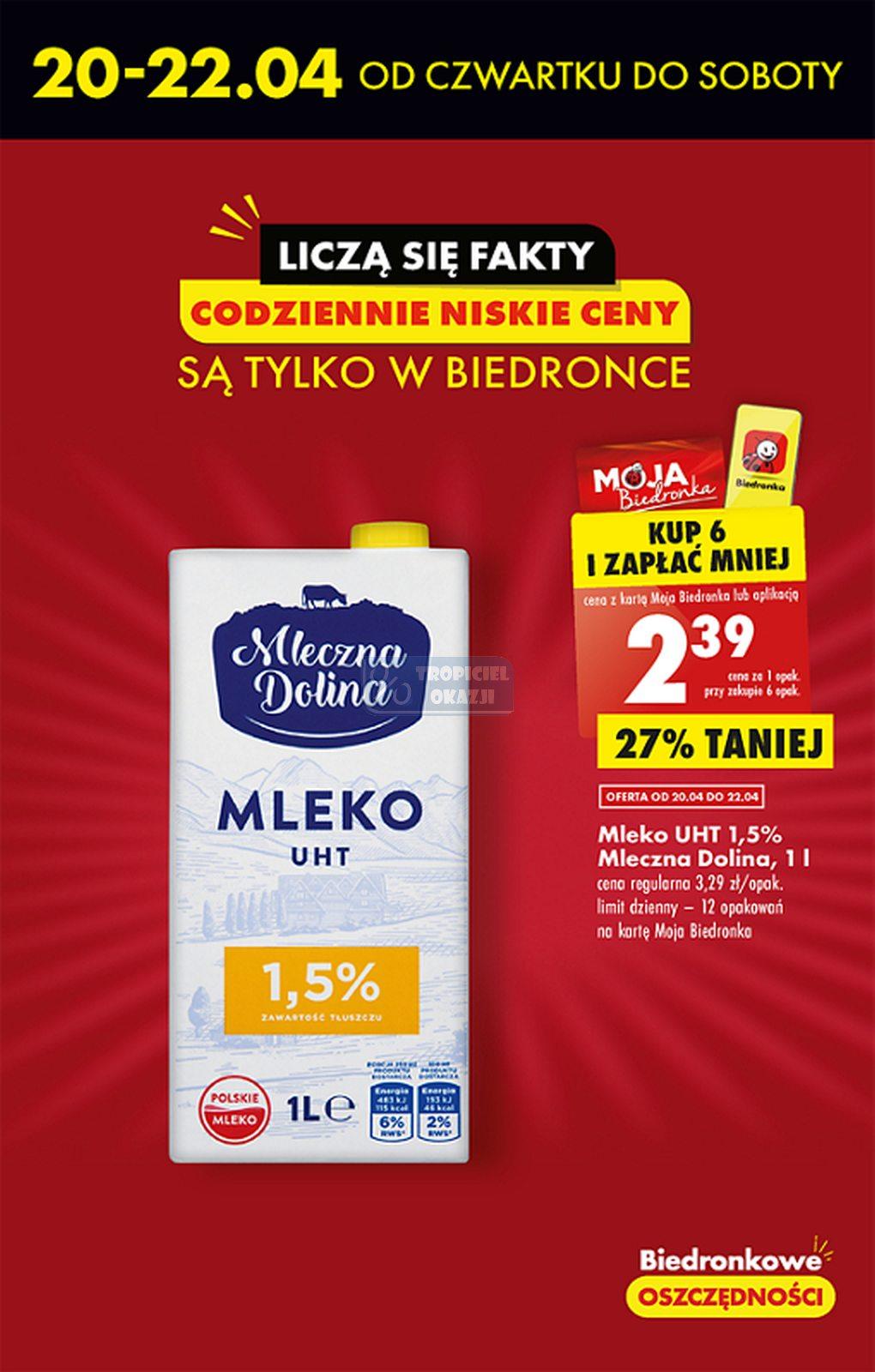Gazetka promocyjna Biedronka do 26/04/2023 str.7