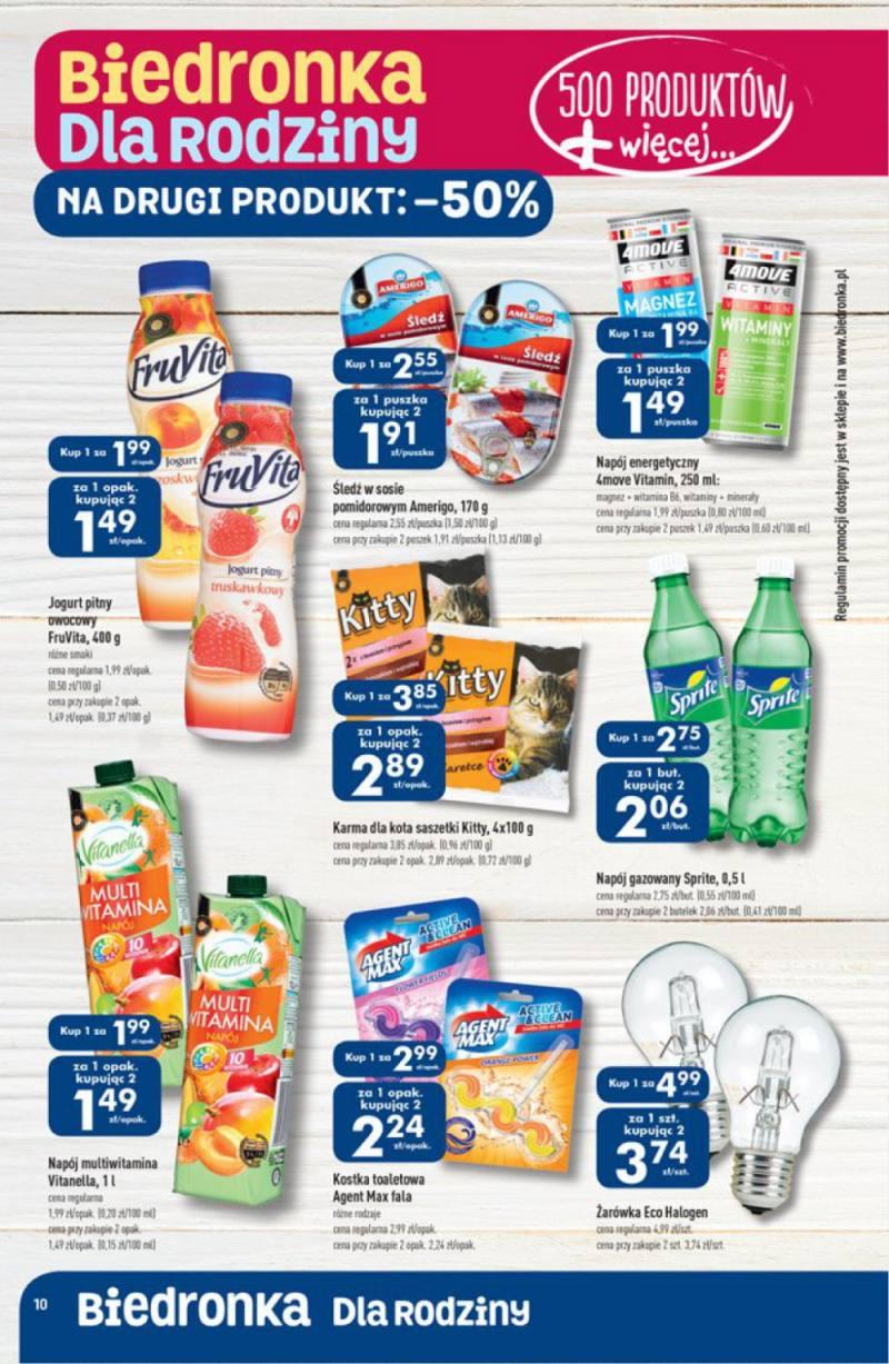 Gazetka promocyjna Biedronka do 12/10/2016 str.10