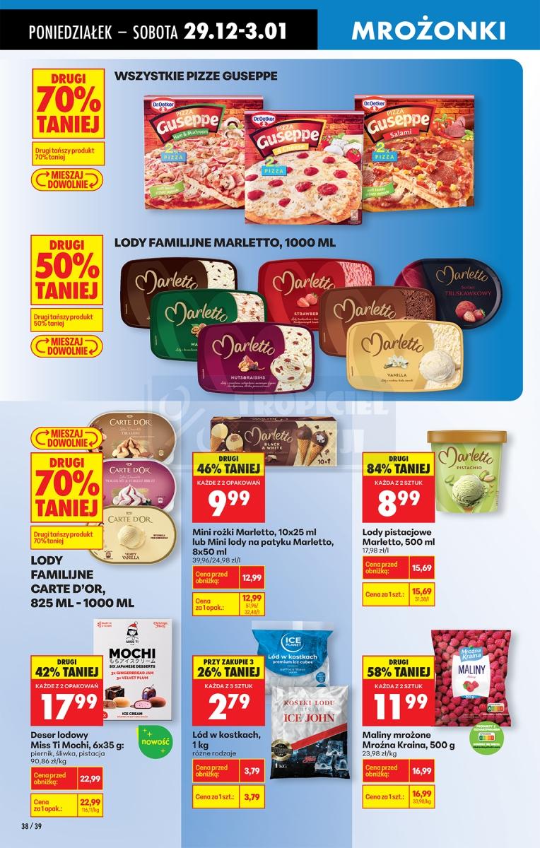 Gazetka promocyjna Biedronka do 03/01/2026 str.38