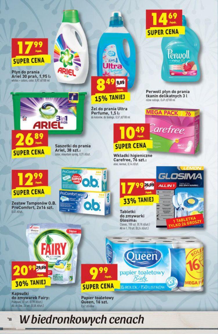 Gazetka promocyjna Biedronka do 18/12/2016 str.18