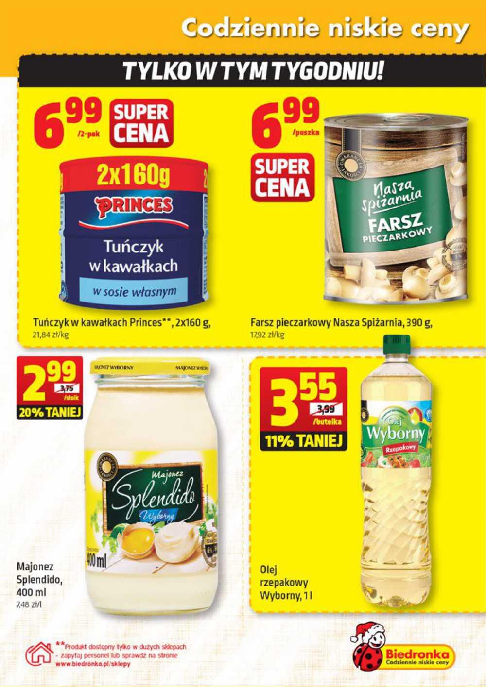 Gazetka promocyjna Biedronka do 16/12/2015 str.9
