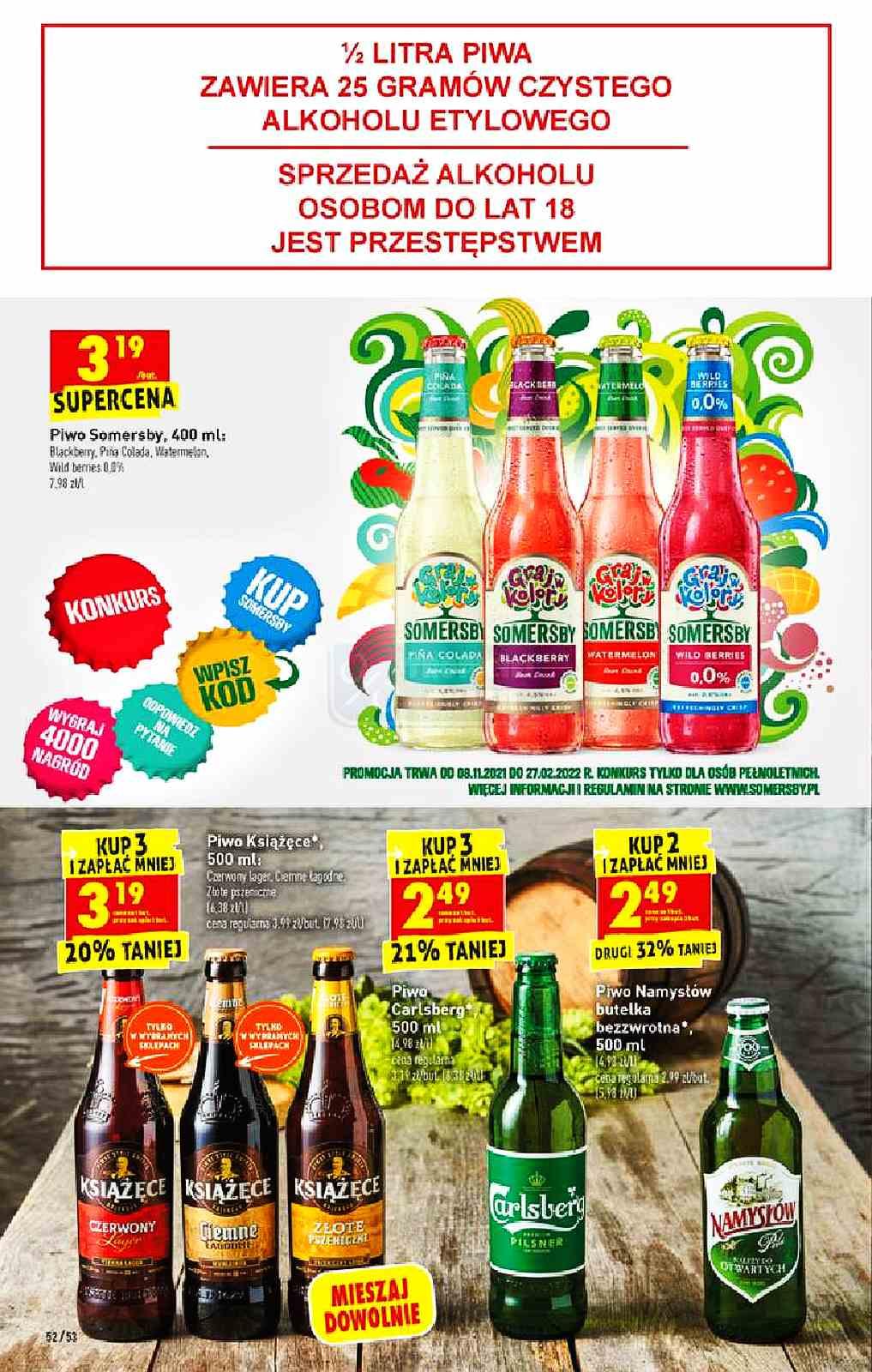 Gazetka promocyjna Biedronka do 24/12/2021 str.52