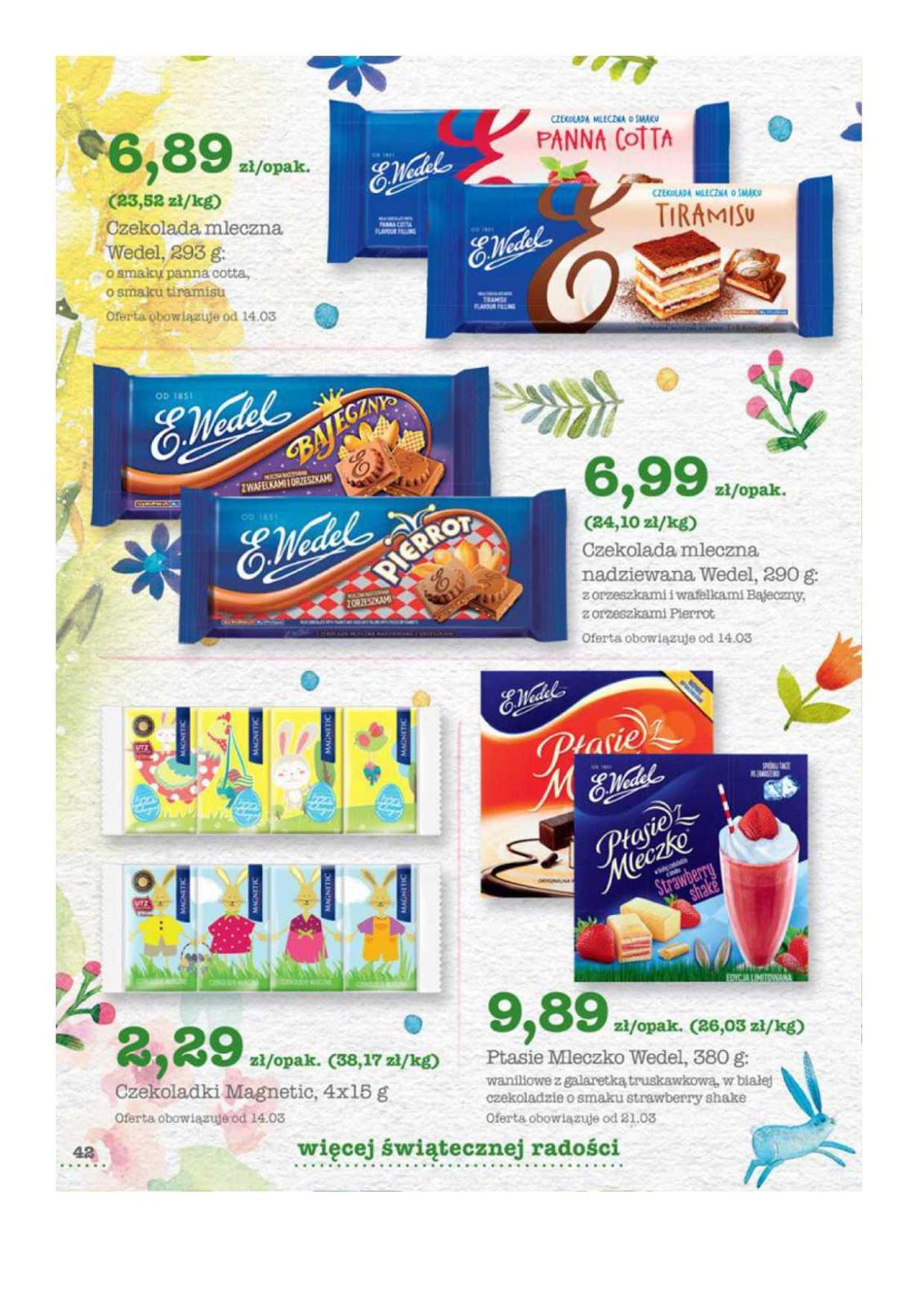 Gazetka promocyjna Biedronka do 26/03/2016 str.42