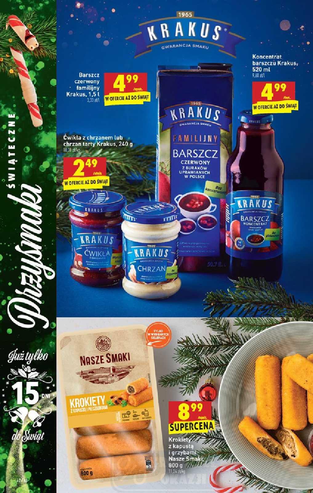 Gazetka promocyjna Biedronka do 15/12/2021 str.42