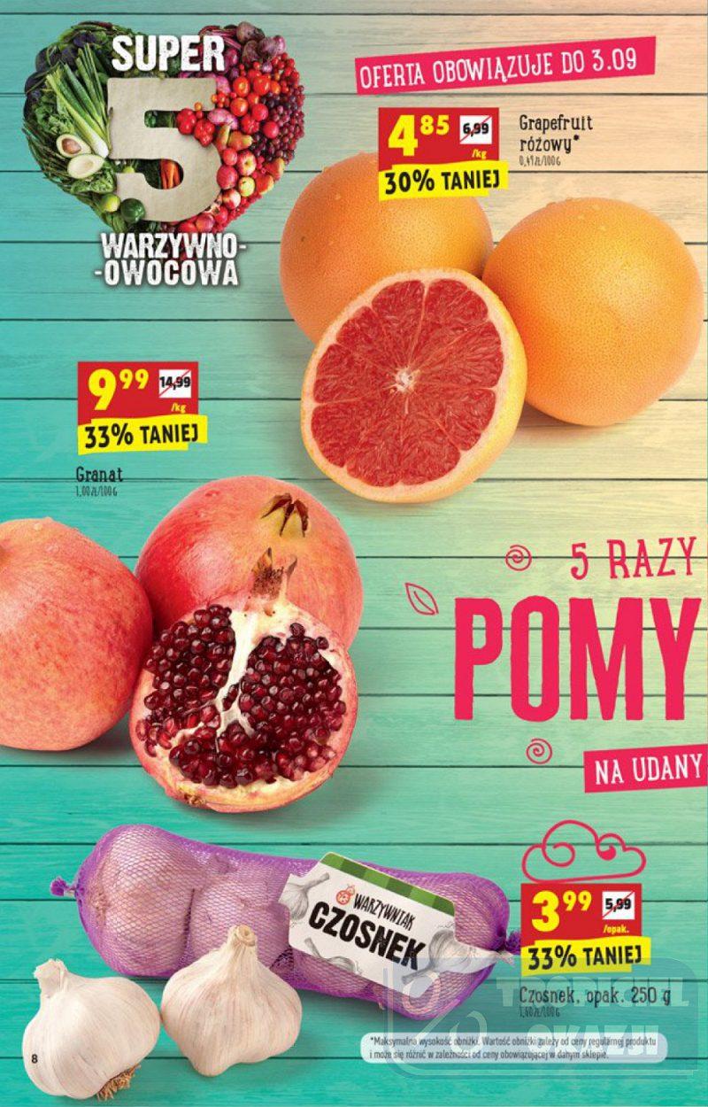 Gazetka promocyjna Biedronka do 06/09/2017 str.8