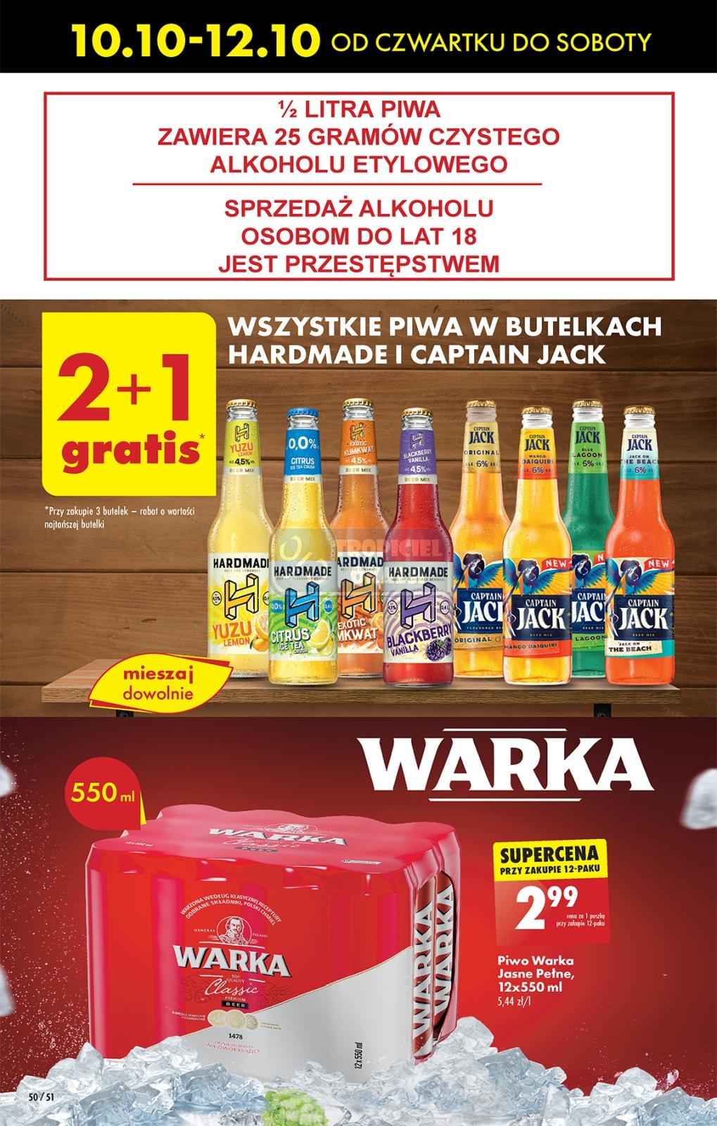 Gazetka promocyjna Biedronka do 16/10/2024 str.50