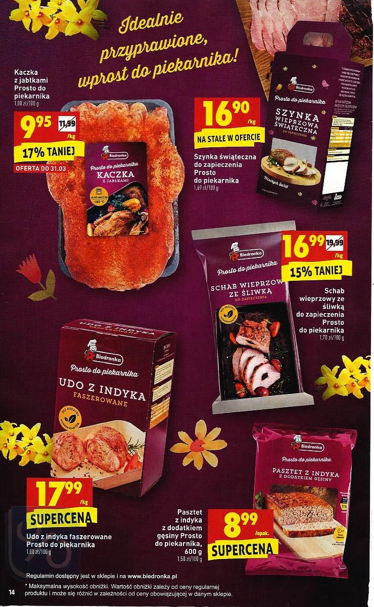 Gazetka promocyjna Biedronka do 04/04/2018 str.15