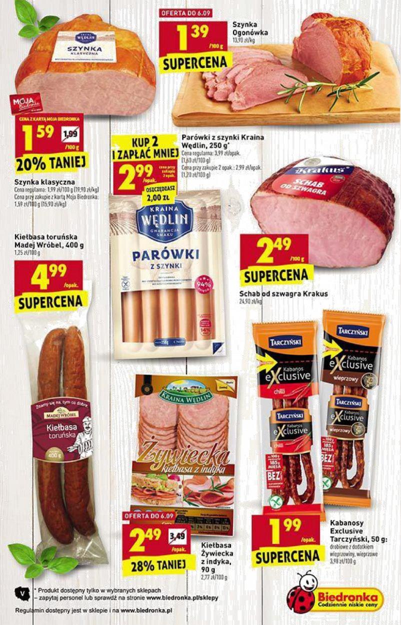 Gazetka promocyjna Biedronka do 10/09/2017 str.17