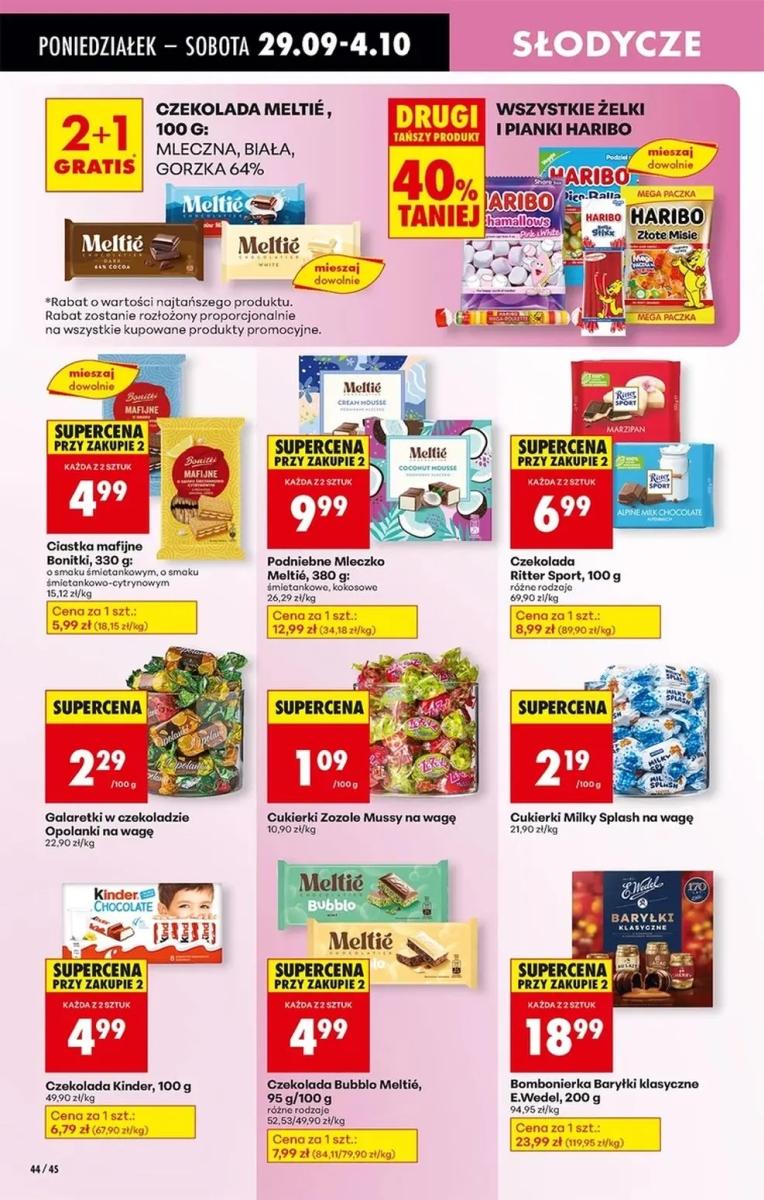 Gazetka promocyjna Biedronka do 04/10/2025 str.44