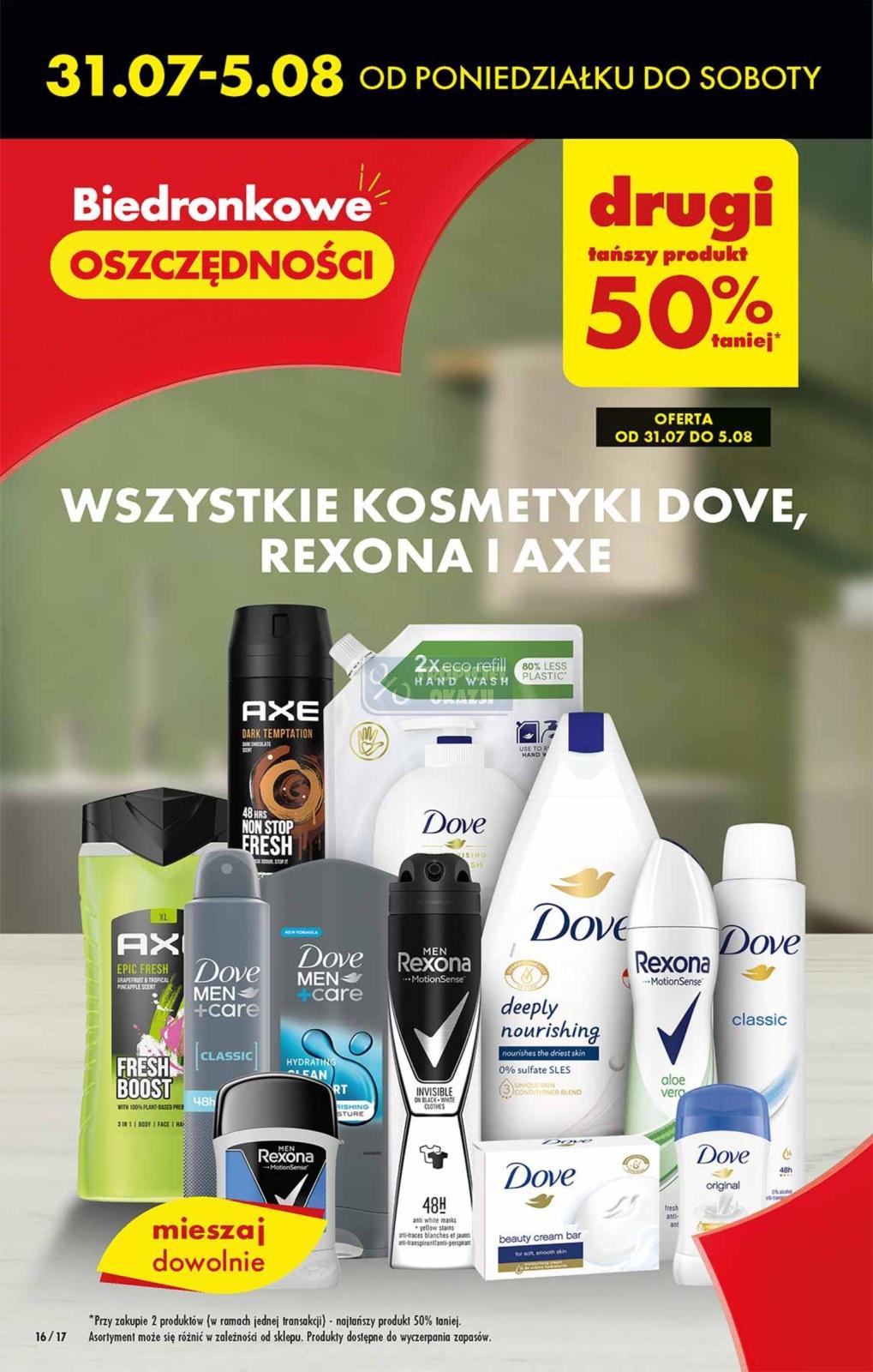 Gazetka promocyjna Biedronka do 09/08/2023 str.16