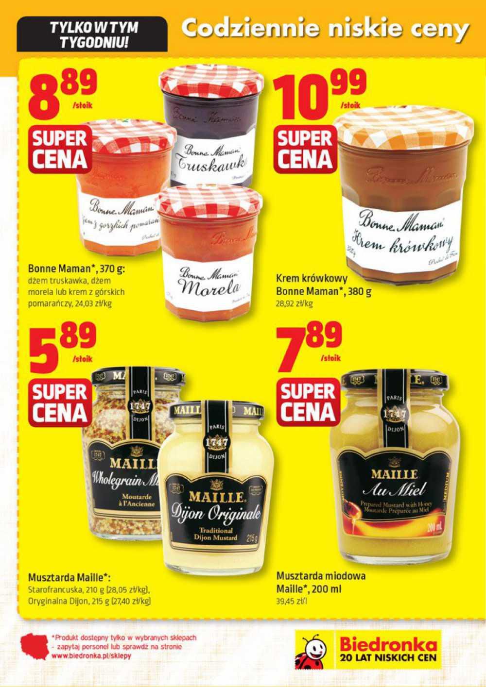 Gazetka promocyjna Biedronka do 25/11/2015 str.9