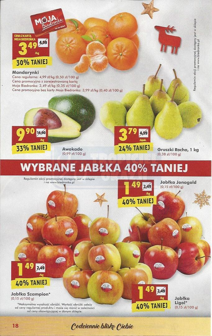 Gazetka promocyjna Biedronka do 30/11/2016 str.18