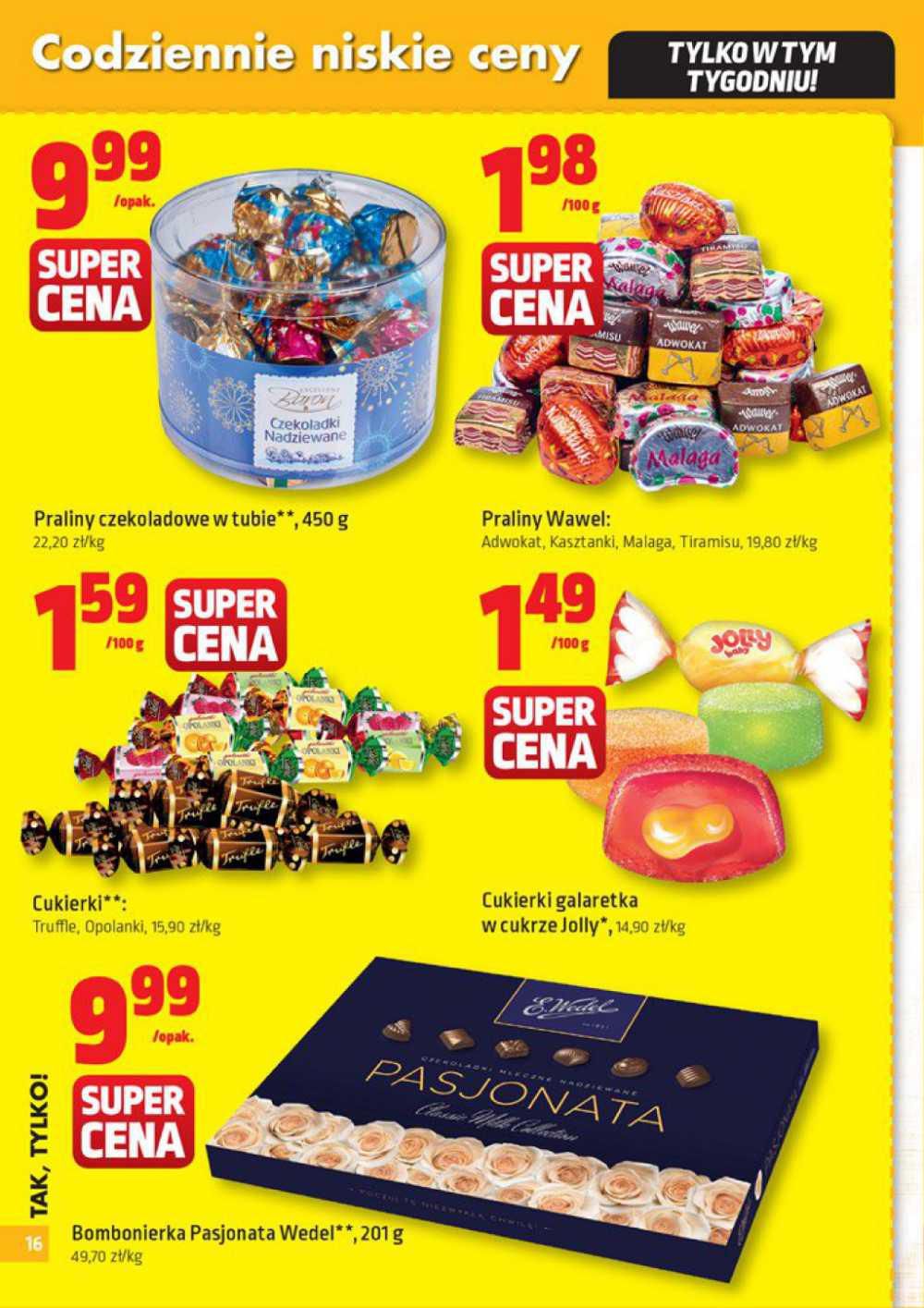Gazetka promocyjna Biedronka do 02/12/2015 str.16