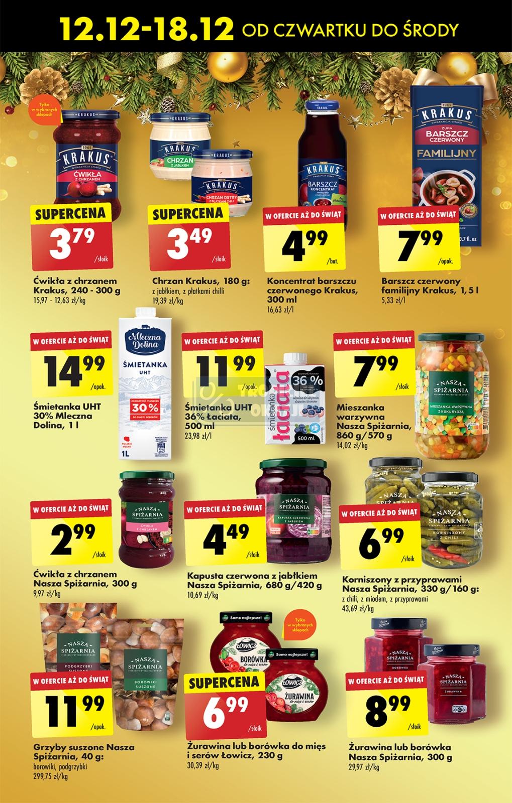 Gazetka promocyjna Biedronka do 18/12/2024 str.43