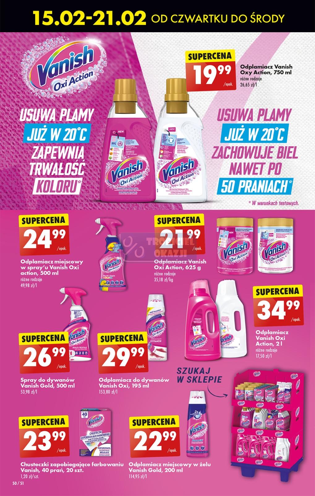 Gazetka promocyjna Biedronka do 21/02/2024 str.54