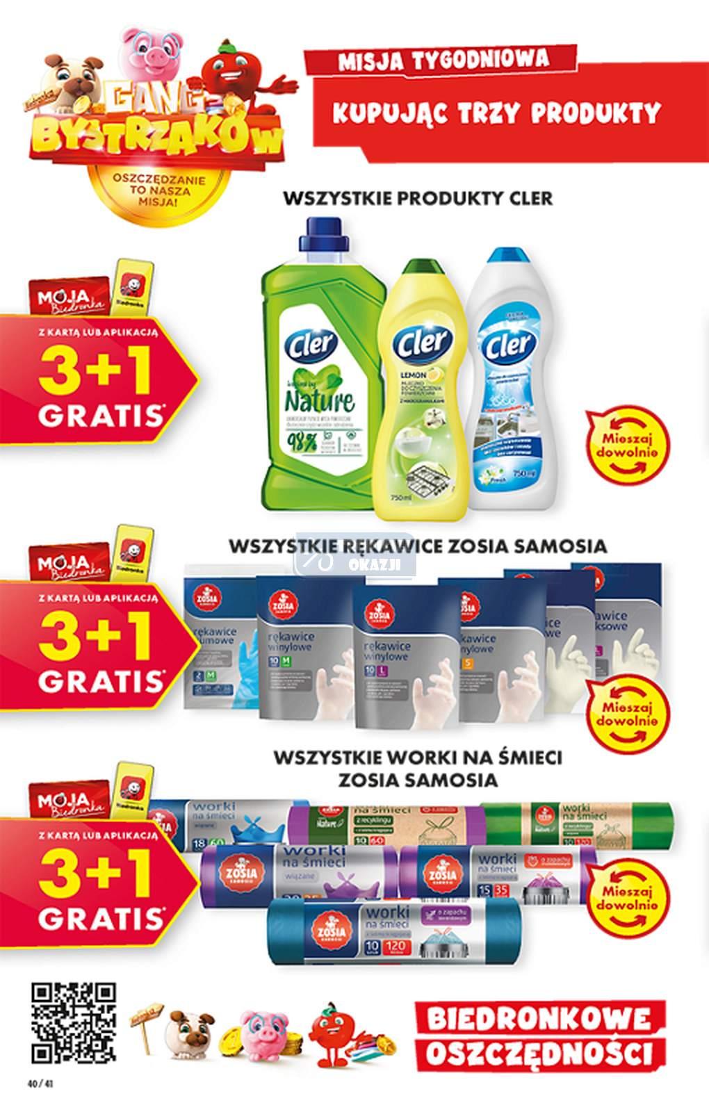 Gazetka promocyjna Biedronka do 15/10/2022 str.40