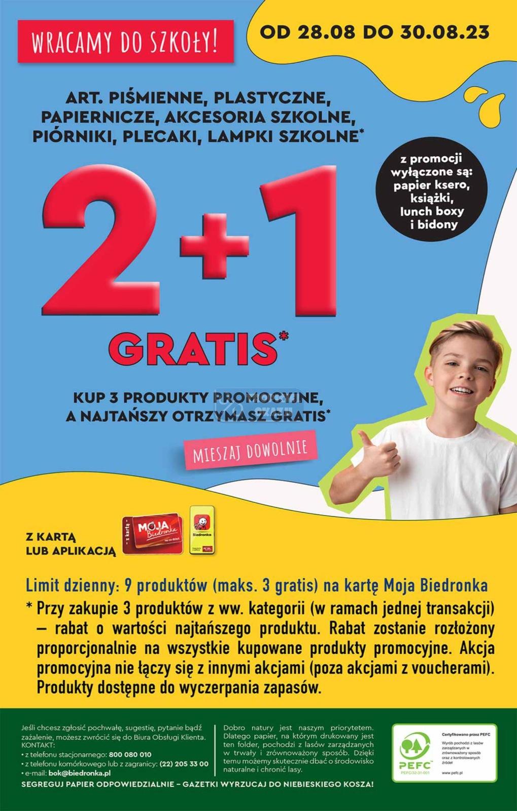 Gazetka promocyjna Biedronka do 09/09/2023 str.36