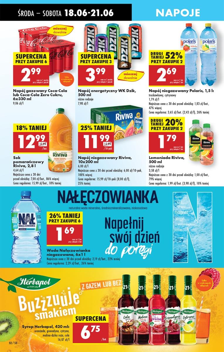 Gazetka promocyjna Biedronka do 25/06/2025 str.52