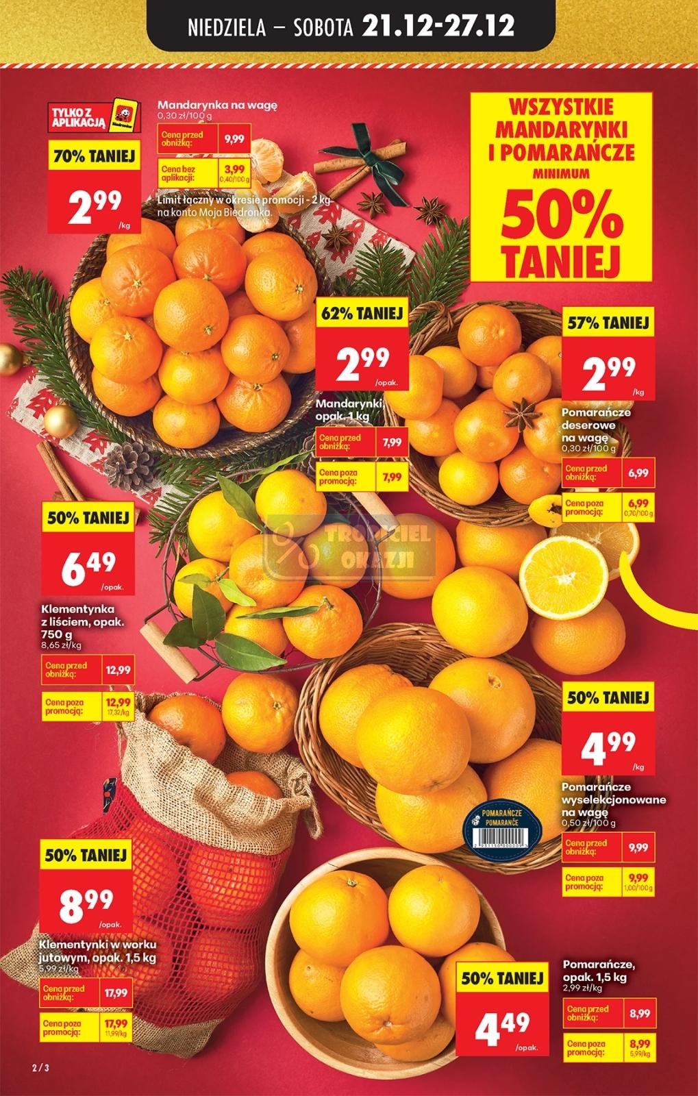 Gazetka promocyjna Biedronka do 23/12/2025 str.6