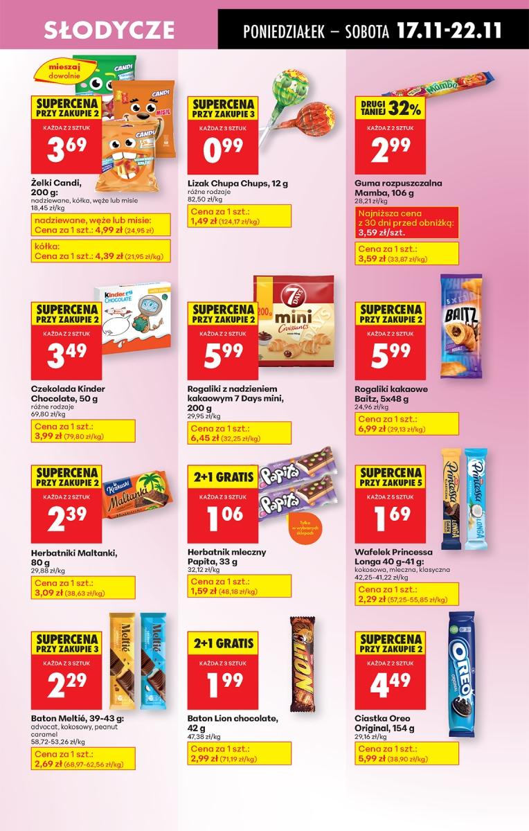 Gazetka promocyjna Biedronka do 22/11/2025 str.43