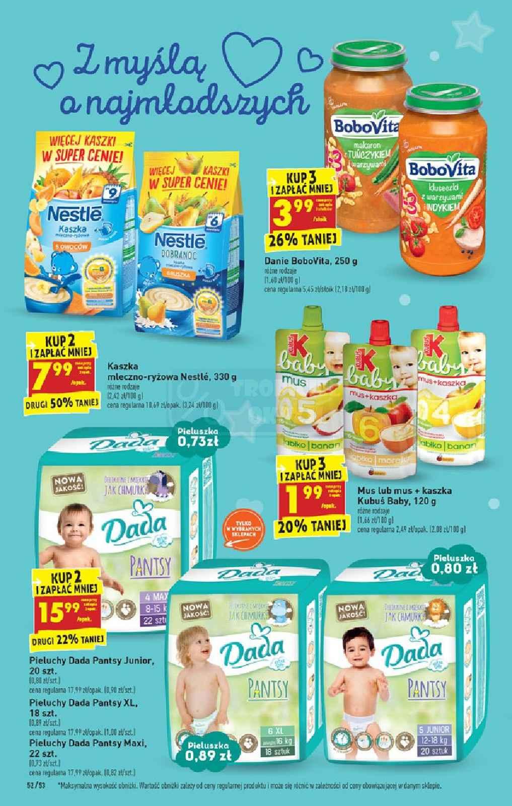 Gazetka promocyjna Biedronka do 30/11/2019 str.52
