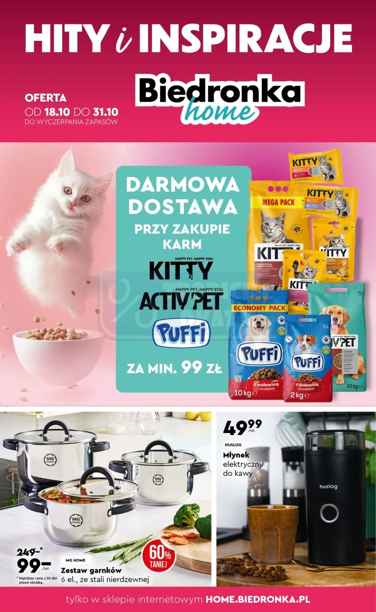 Gazetka promocyjna Biedronka do 31/10/2025 str.1