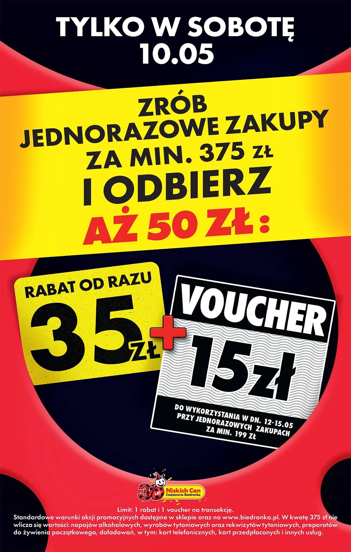 Gazetka promocyjna Biedronka do 10/05/2025 str.2