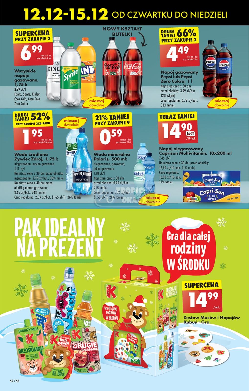 Gazetka promocyjna Biedronka do 18/12/2024 str.52