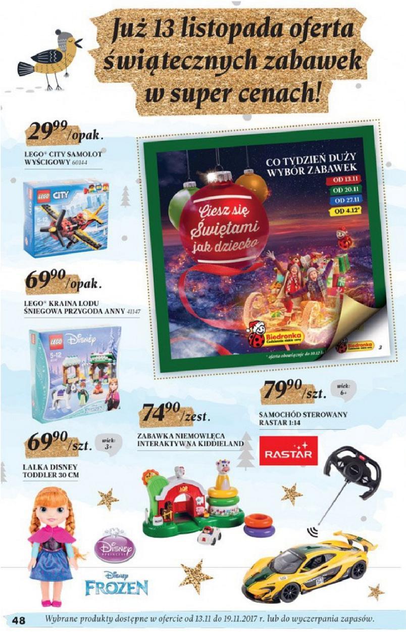 Gazetka promocyjna Biedronka do 23/11/2017 str.10