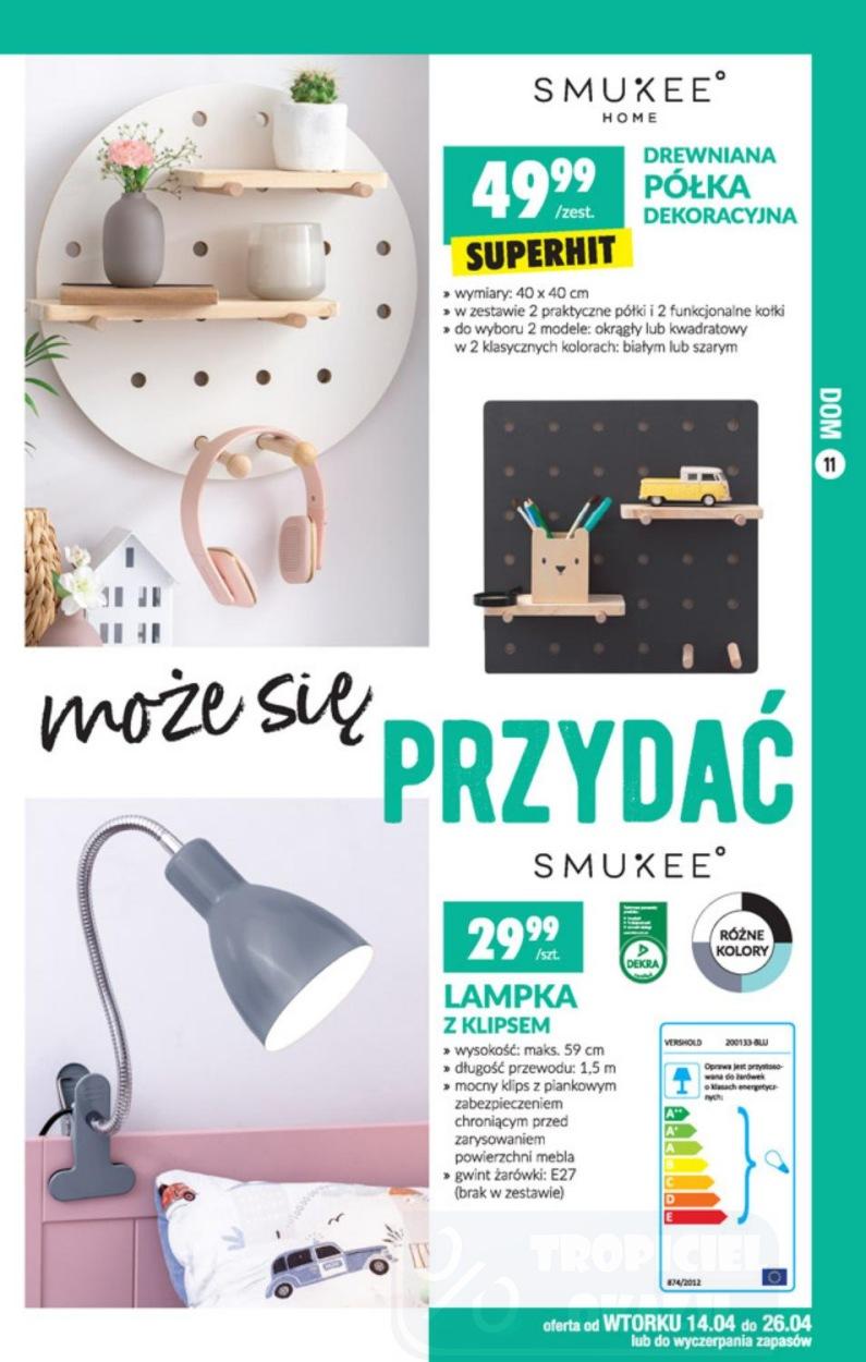 Gazetka promocyjna Biedronka do 26/04/2020 str.11