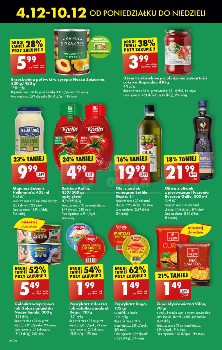 Gazetka promocyjna Biedronka do 10/12/2023 str.34