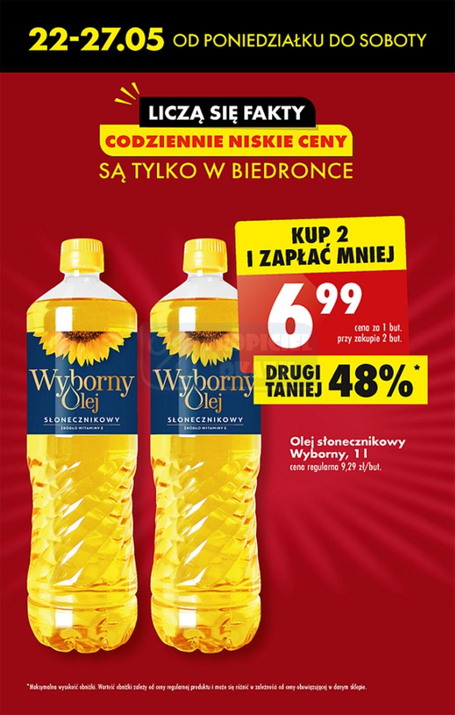 Gazetka promocyjna Biedronka do 27/05/2023 str.9
