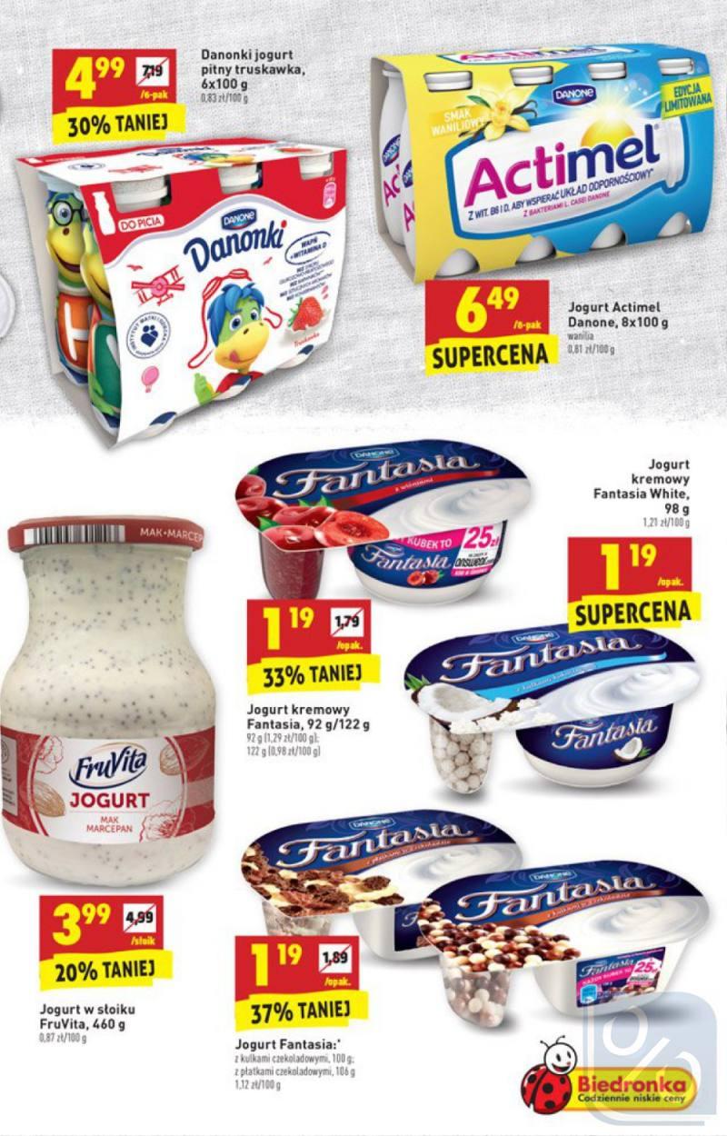 Gazetka promocyjna Biedronka do 31/12/2017 str.54