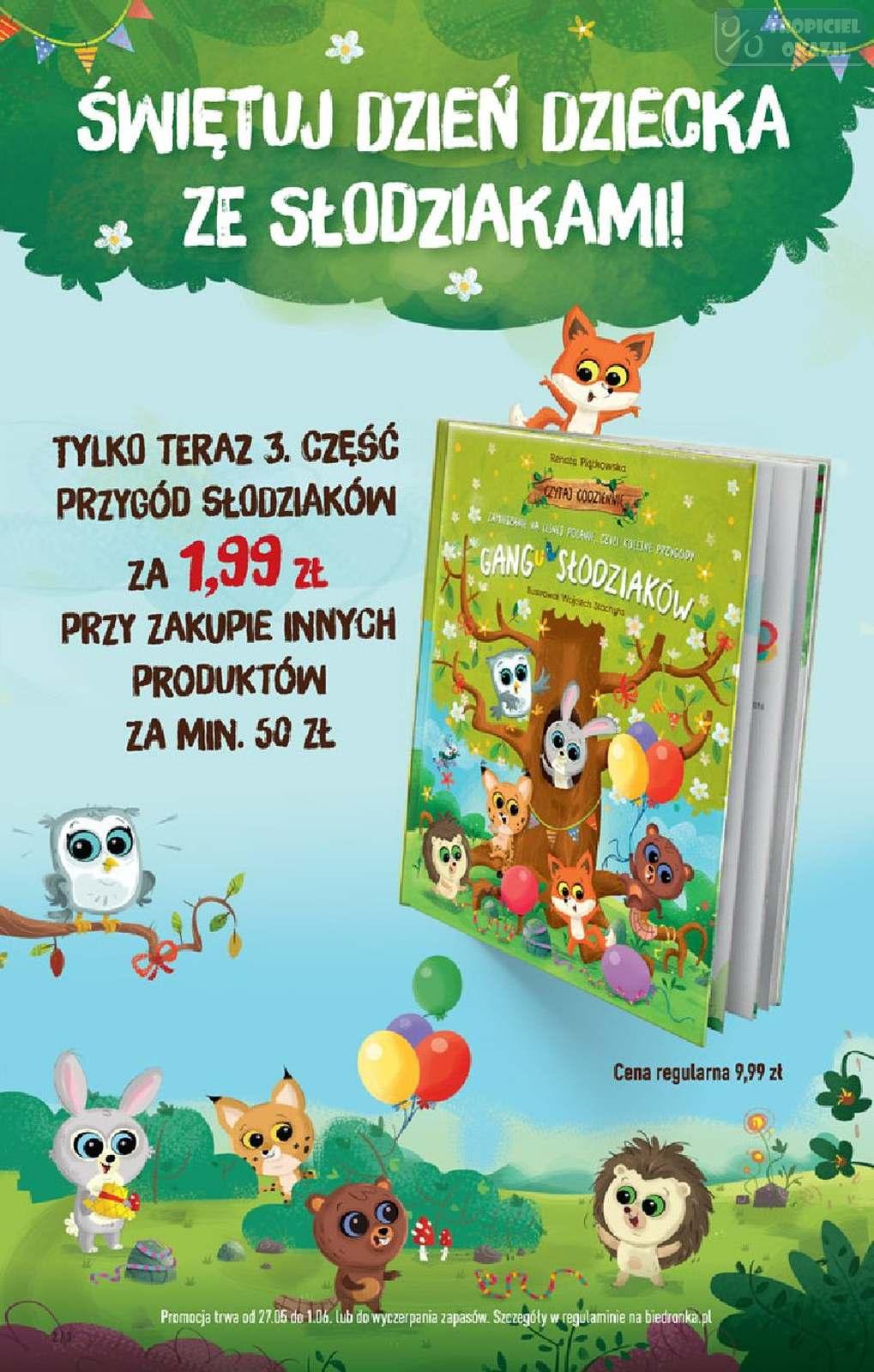 Gazetka promocyjna Biedronka do 02/06/2019 str.2