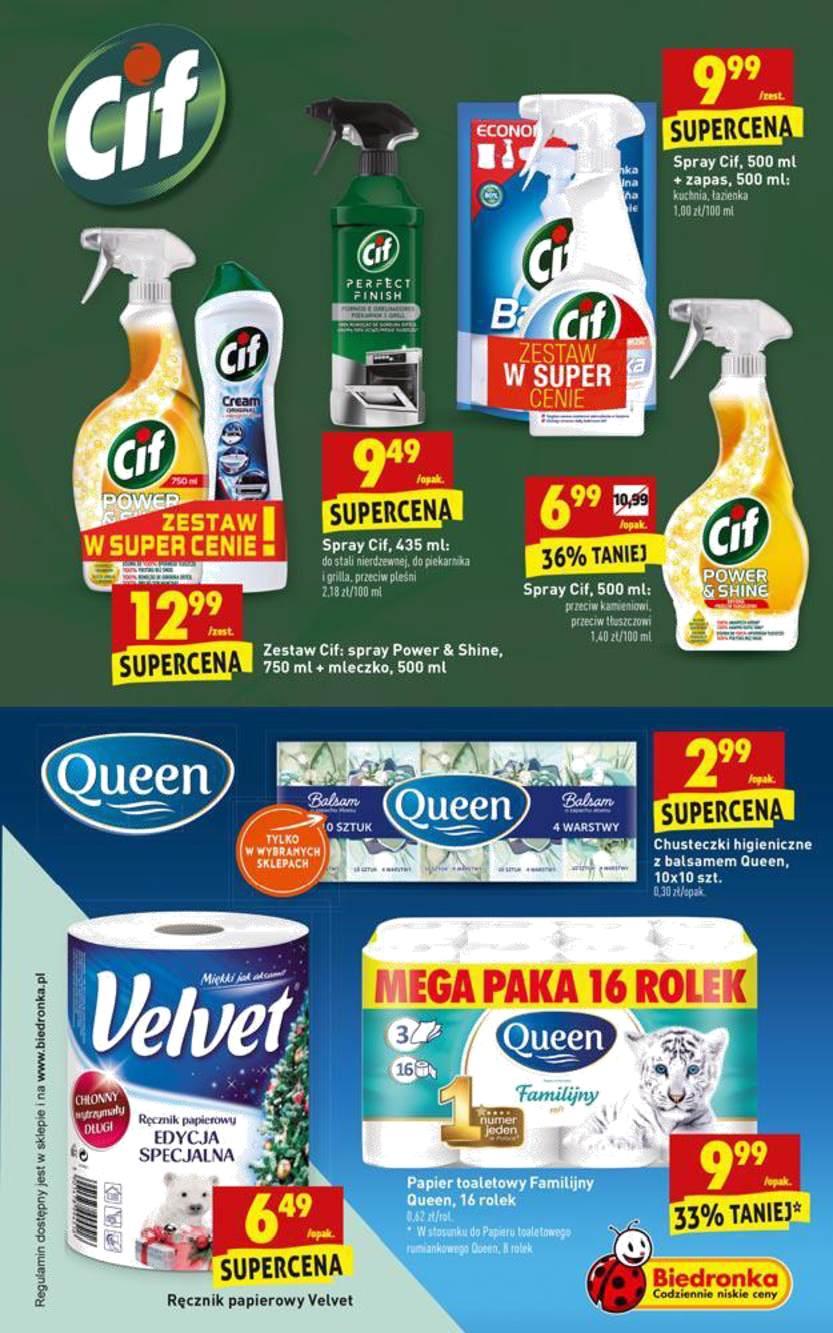 Gazetka promocyjna Biedronka do 08/12/2018 str.45