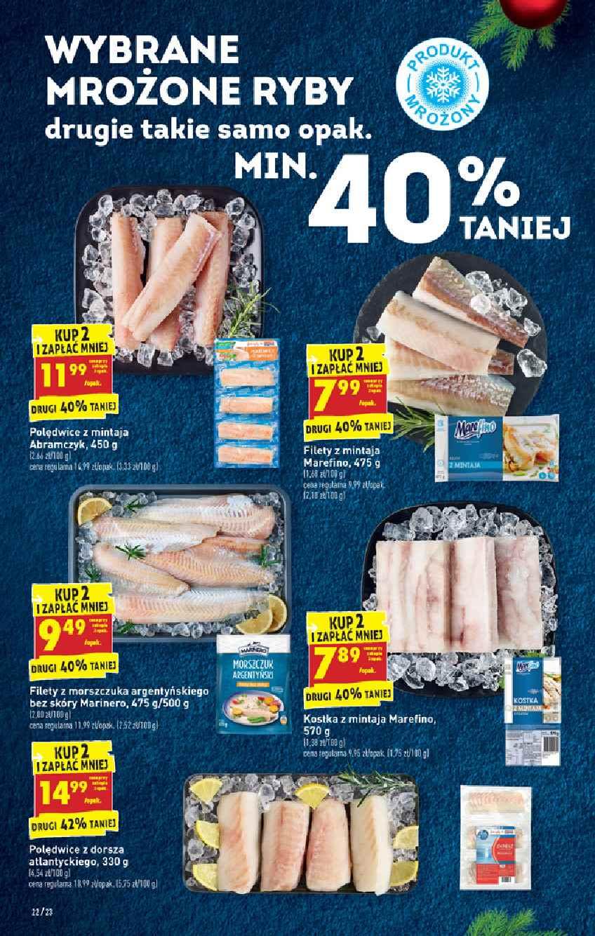 Gazetka promocyjna Biedronka do 24/12/2019 str.22