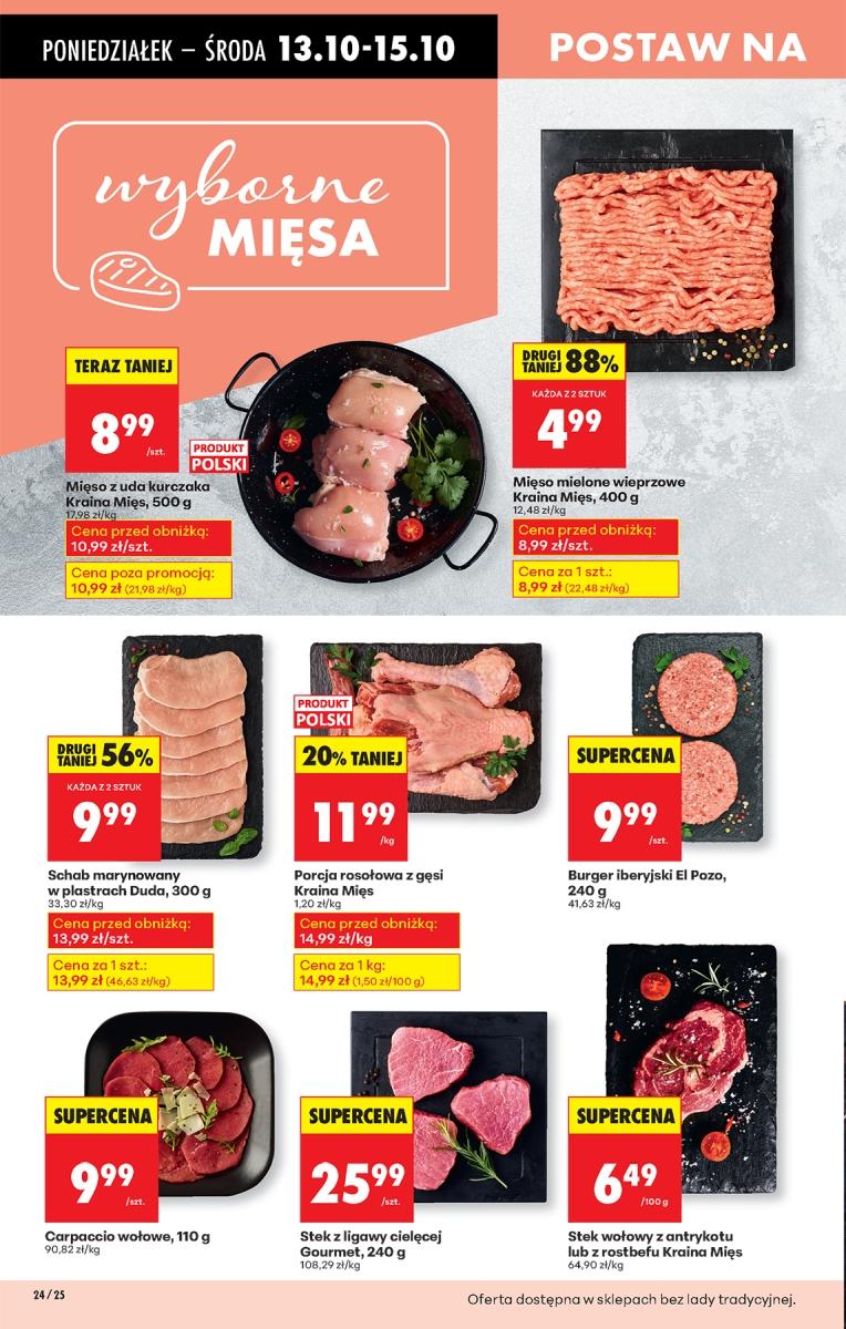 Gazetka promocyjna Biedronka do 18/10/2025 str.24