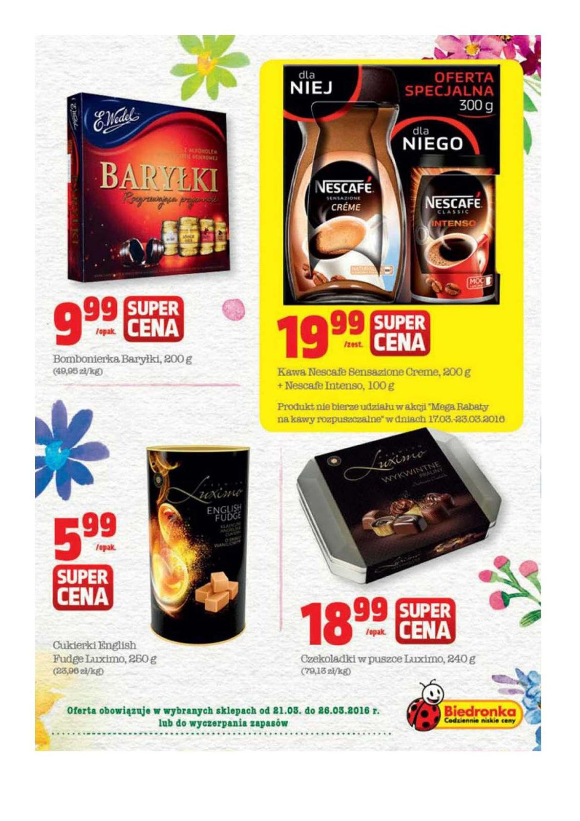 Gazetka promocyjna Biedronka do 23/03/2016 str.24