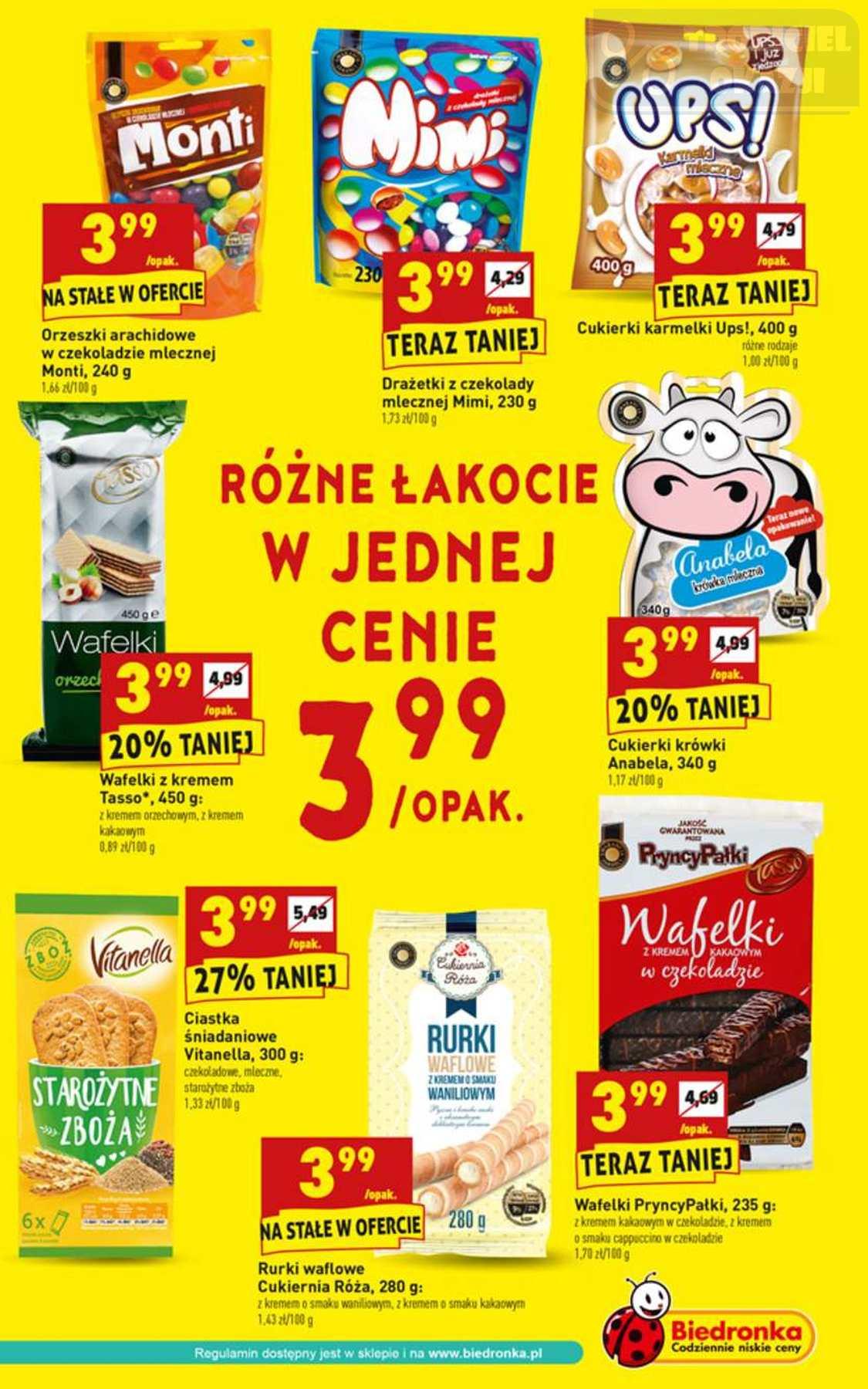 Gazetka promocyjna Biedronka do 28/10/2018 str.37