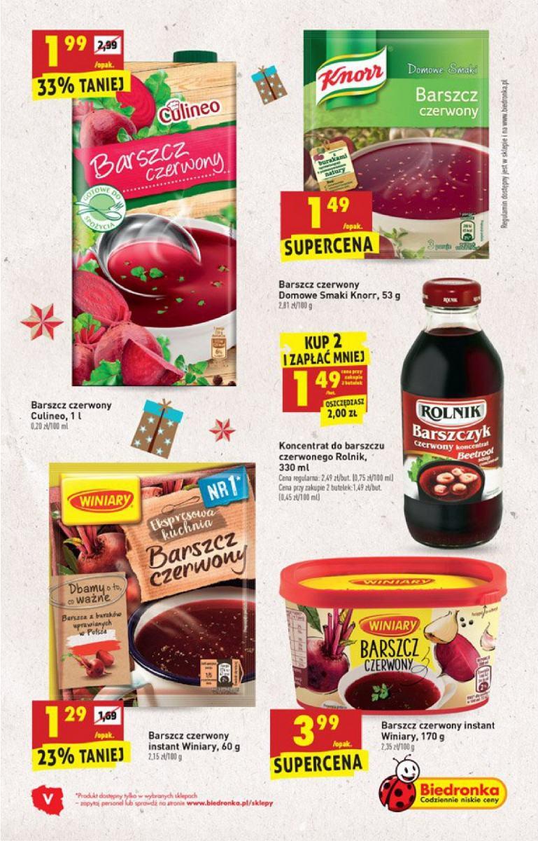 Gazetka promocyjna Biedronka do 20/12/2017 str.35