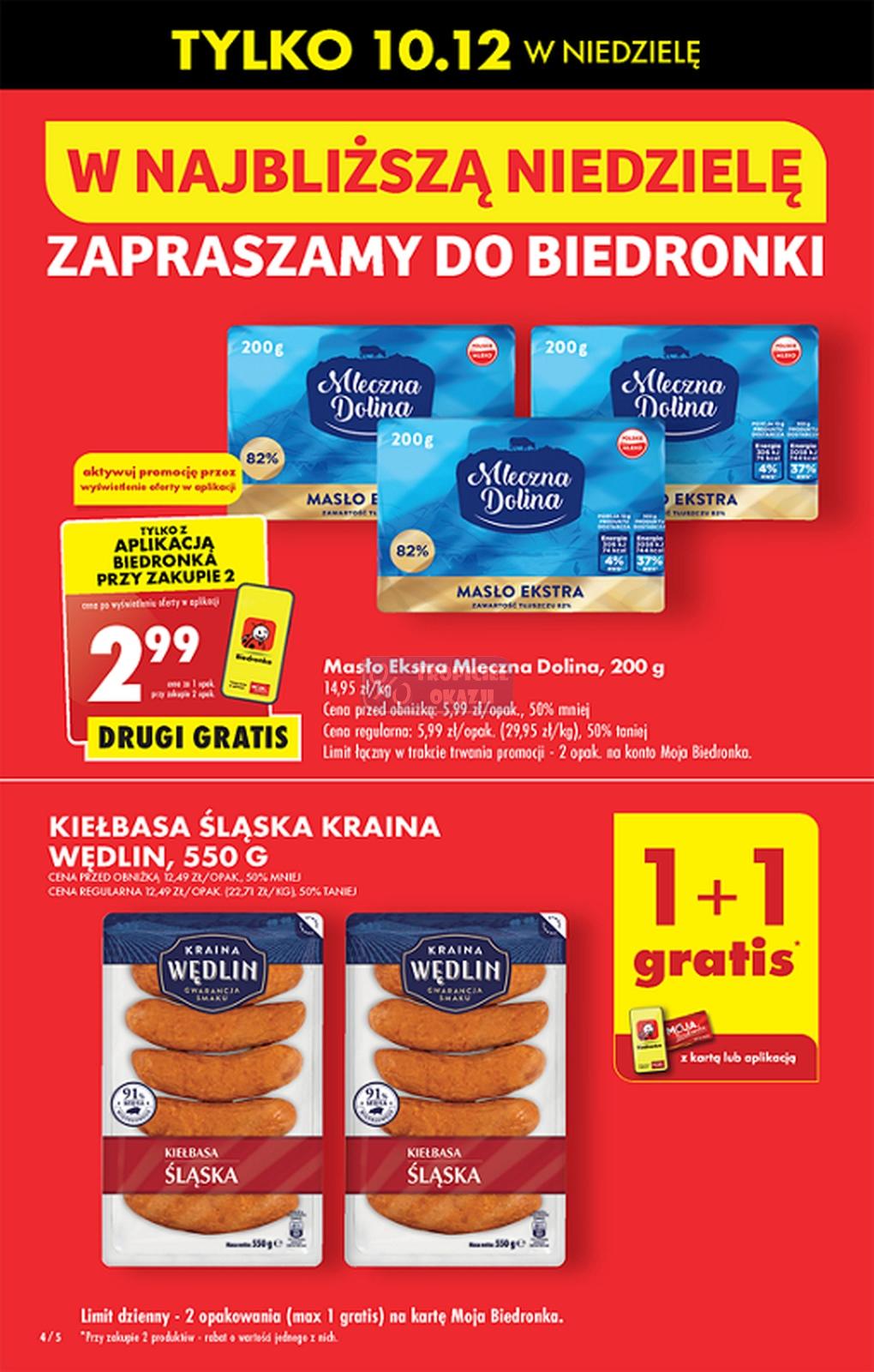 Gazetka promocyjna Biedronka do 13/12/2023 str.4