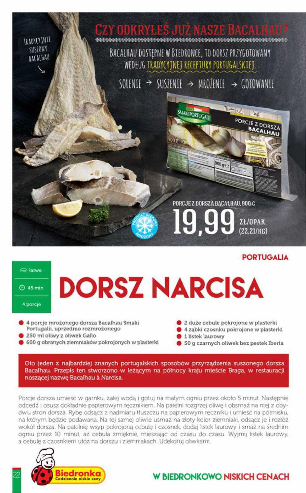 Gazetka promocyjna Biedronka do 15/11/2015 str.22