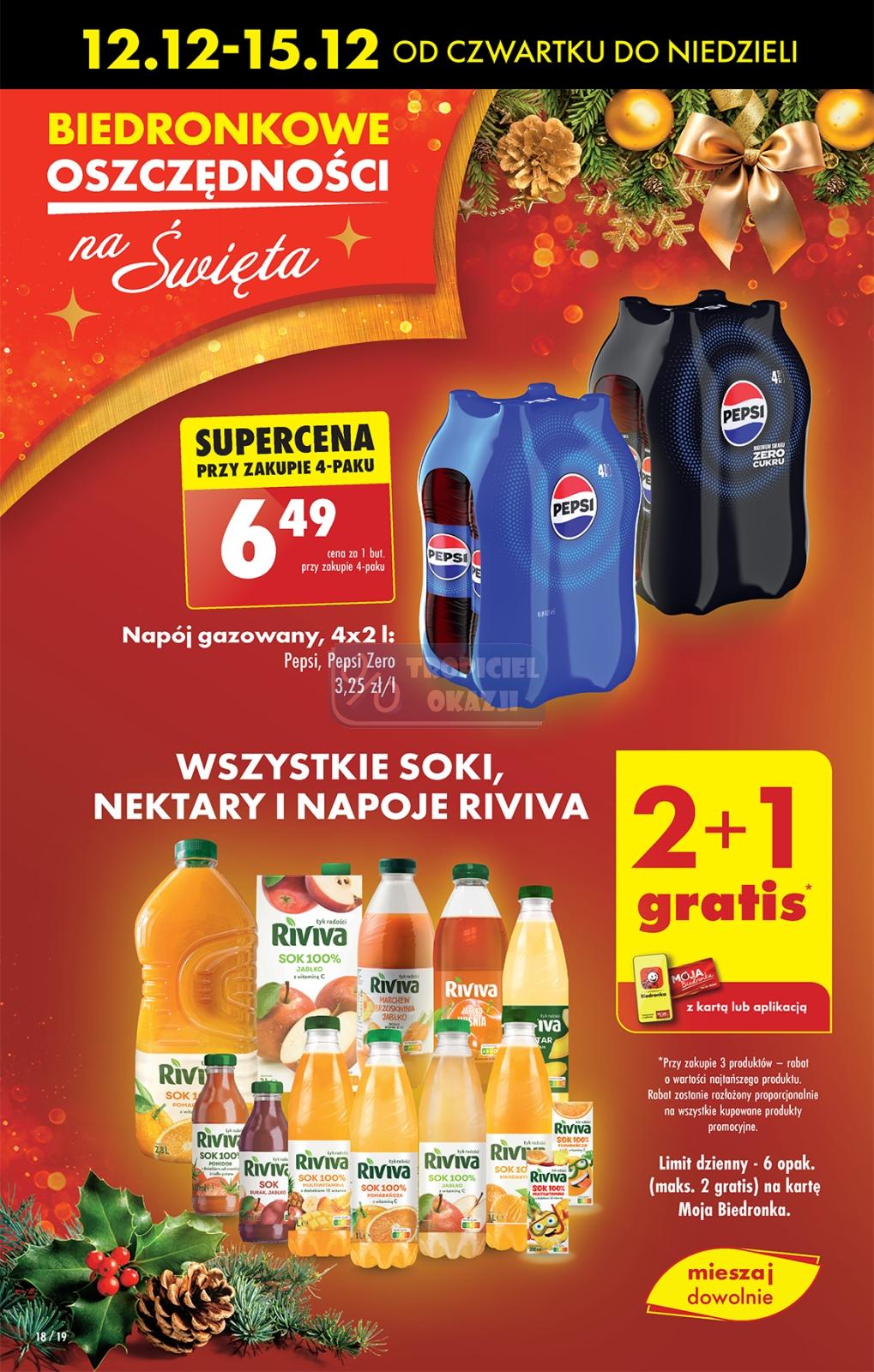 Gazetka promocyjna Biedronka do 18/12/2024 str.18