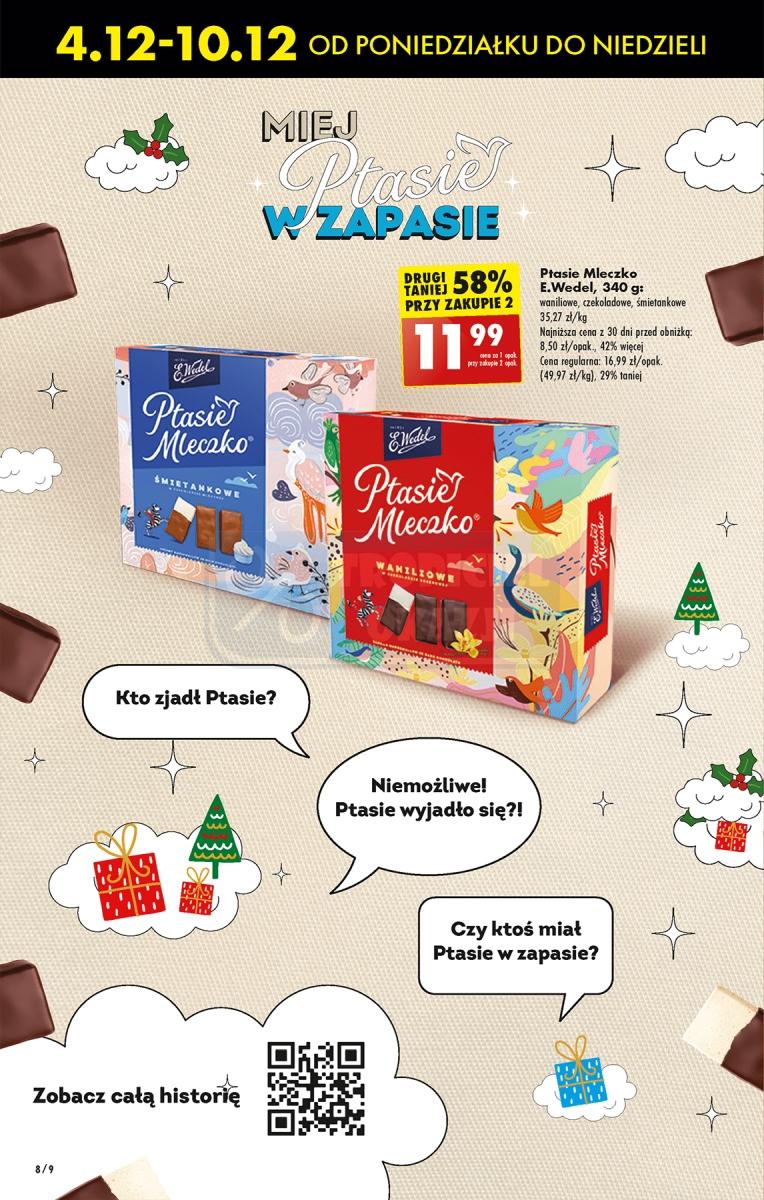 Gazetka promocyjna Biedronka do 10/12/2023 str.8