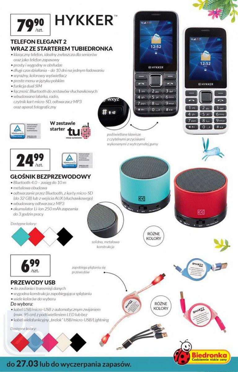 Gazetka promocyjna Biedronka do 27/03/2018 str.23