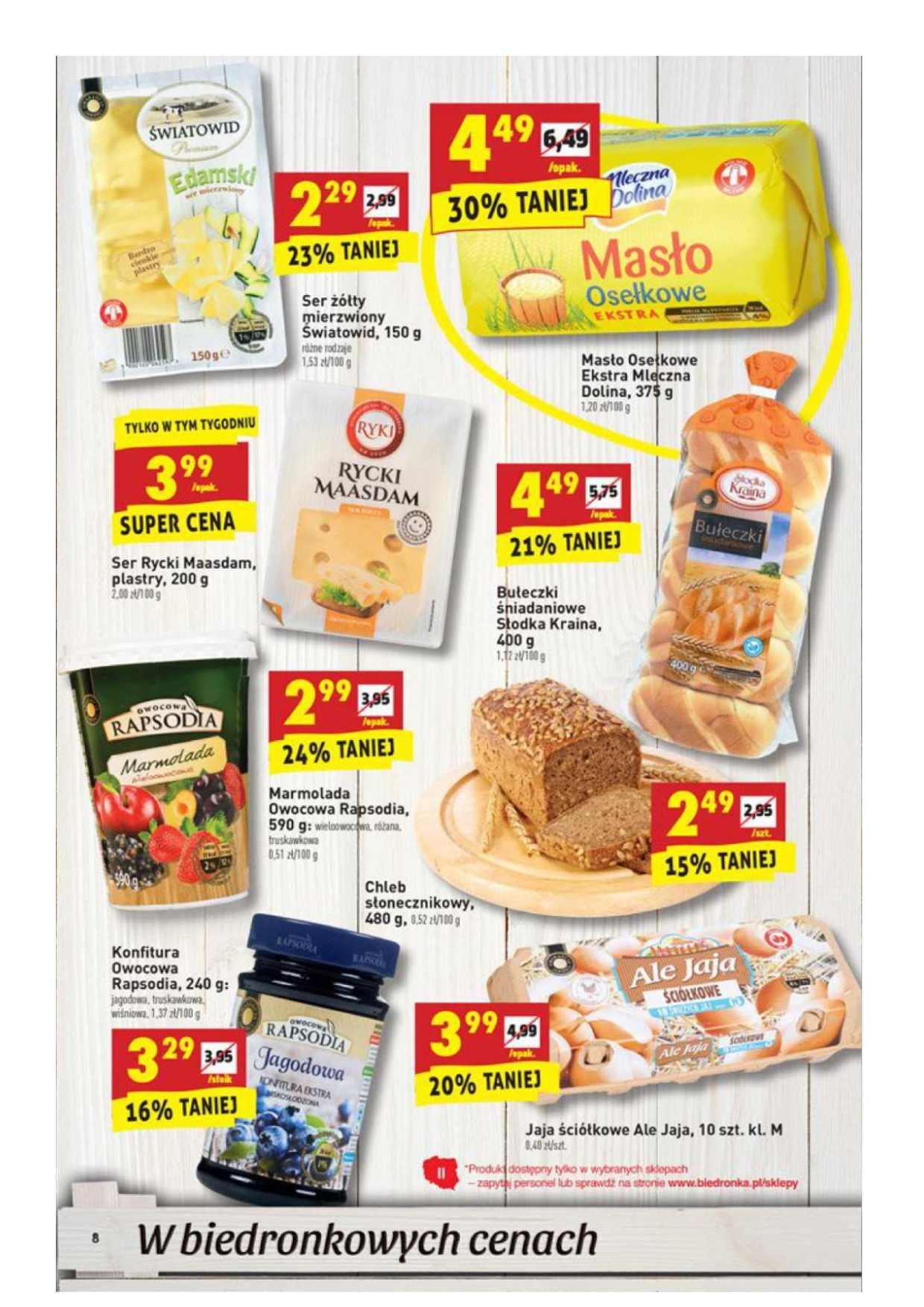 Gazetka promocyjna Biedronka do 11/05/2016 str.8