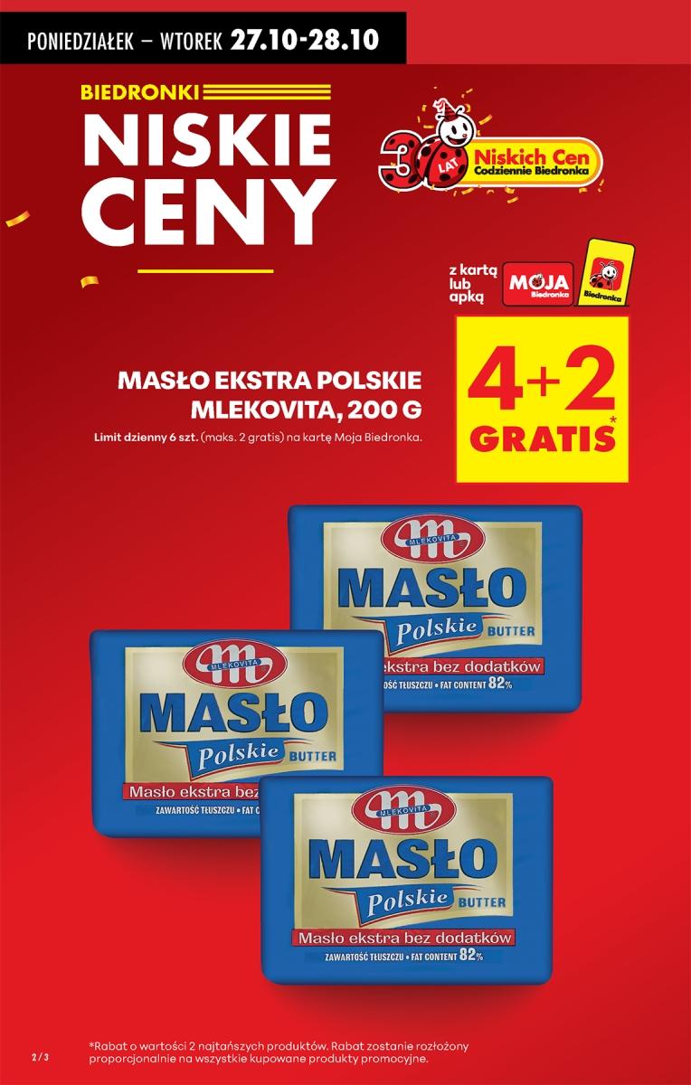 Gazetka promocyjna Biedronka do 31/10/2025 str.2