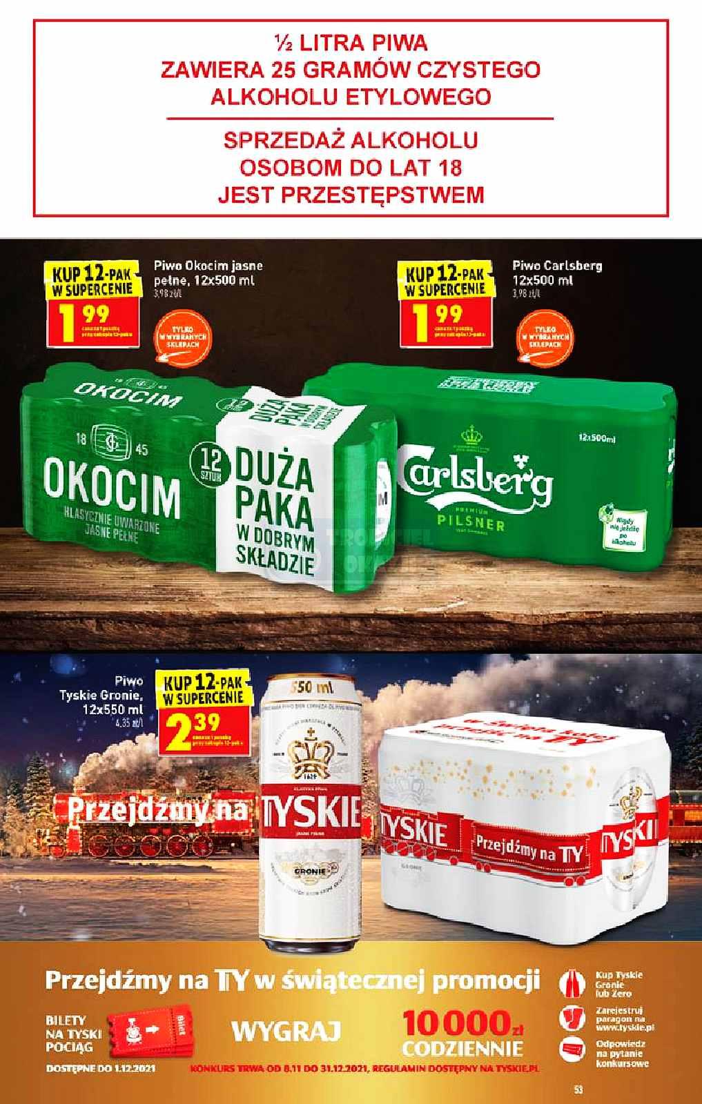 Gazetka promocyjna Biedronka do 24/11/2021 str.53